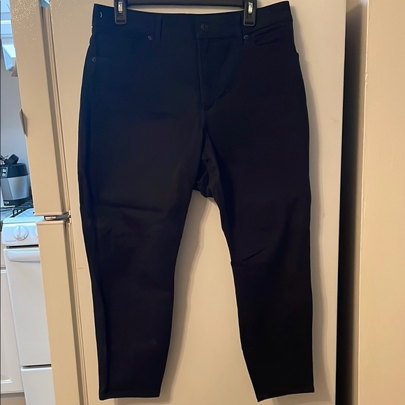 Express Women’s High Waist Curvy Skinny Black Jeans 12S - Picture 1 of 4